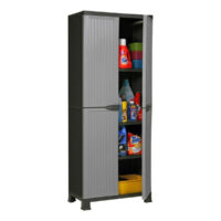 Gartenschrank Kunststoffschrank Geräteschrank 171cm