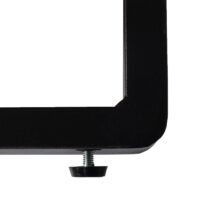 2er Set Gartensessel Akazie FSC mit dunkelgrauen Polstern