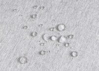 Gartenstuhl Outdoor wetterfest Seilgeflecht Akazie hellgrau Kissen hellgrau