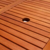Gartentisch Esstisch aus Eukalyptus Holz FSC® zertifiziert