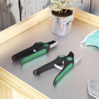 Gartenwerkzeug Set mit Gartenschere für Gartenarbeit Metall
