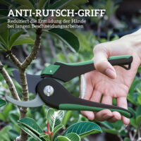 Gartenwerkzeug Set mit Gartenschere für Gartenarbeit Metall