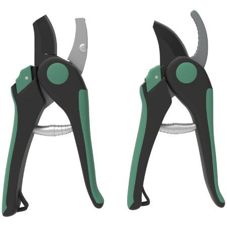 Gartenwerkzeug Set mit Gartenschere für Gartenarbeit Metall