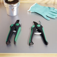 Gartenwerkzeug Set mit Gartenschere für Gartenarbeit Metall