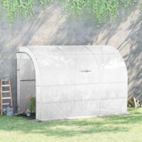 Gewächshaus mit 3 Etagen UV-beständig für Garten und Balkon