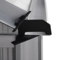 Gewächshaus Treibhaus 4.75m2 / 7.60m³ Dachfenster Schiebetür