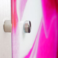 Glasbild Wandbild Poster Harmony 50x100 cm