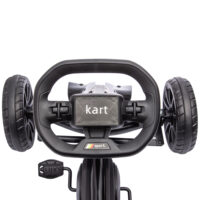 Go-Kart Tretfahrzeug mit Handbremse Outdoor für Kinder 3-8 Jahre