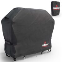 Große, langlebige Grillabdeckung mit UV- und Wetterschutz.