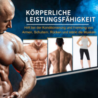 Gummihanteln Hexagon 2x 4 kg, ideal für Krafttraining und Fitness, langlebig und rutschfest.