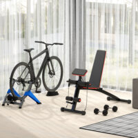 Gummihanteln Hexagon 2x 4 kg, ideal für Krafttraining und Fitness, langlebig und rutschfest.