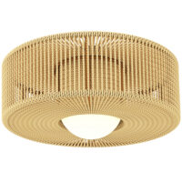 Deckenleuchte Hängelampe Boho rund mit Hanfseil LED geeignet