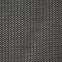 Hängeliege mit verstellbarem Dach und Auflage dunkelgrau