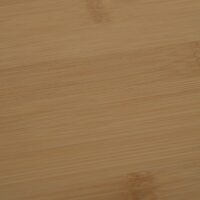Hängeschrank Badschrank Badezimmerschrank Bambus 60x50x19cm