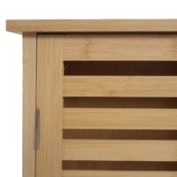 Hängeschrank Badschrank Badezimmerschrank Bambus 60x50x19cm