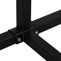 Halterung für 2 Kajaks SUPs Surfboards verstellbar Metall