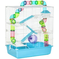 Hamsterkäfig mehrstöckig mit Zubehör für Hamster und Mäuse