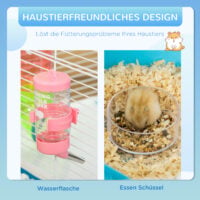 Hamsterkäfig mehrstöckig mit Zubehör für Hamster und Mäuse
