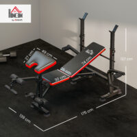 Hantelbank verstellbar für vielseitiges Krafttraining zuhause