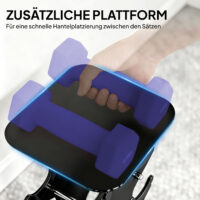 Hantelset Kurzhanteln 3 Paar mit Ständer für Fitness 1-5kg