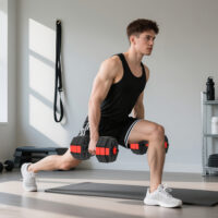 Hantelset verstellbar für Krafttraining zuhause 25kg