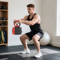 Hantelset verstellbar für Krafttraining zuhause 25kg