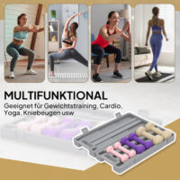 Hantelset verstellbar mit Koffer für Fitness und Zuhause