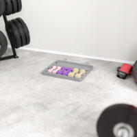Hantelset verstellbar mit Koffer für Fitness und Zuhause