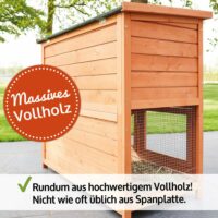 Hasenstall Kaninchenstall Mukkel ~ 2 Etagen