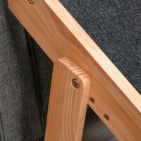 Haustiertreppe 2-in1 Hunderampe Katzentreppe