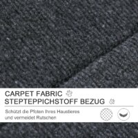 Haustiertreppe 2-in1 Hunderampe Katzentreppe