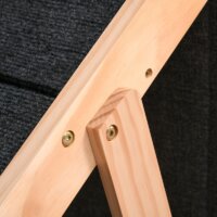 Haustiertreppe 2-in1 Hunderampe Katzentreppe