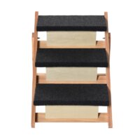 Haustiertreppe 2-in1 Hunderampe Katzentreppe