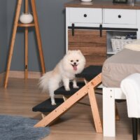 Haustiertreppe 2-in1 Hunderampe Katzentreppe