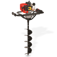 HECHT 52 Erdbohrer mit leistungsstarkem Motor für effiziente Bohrarbeiten.