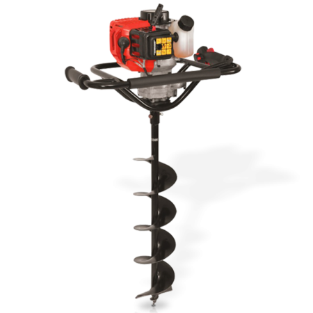 HECHT 52 Erdbohrer mit leistungsstarkem Motor für effiziente Bohrarbeiten.