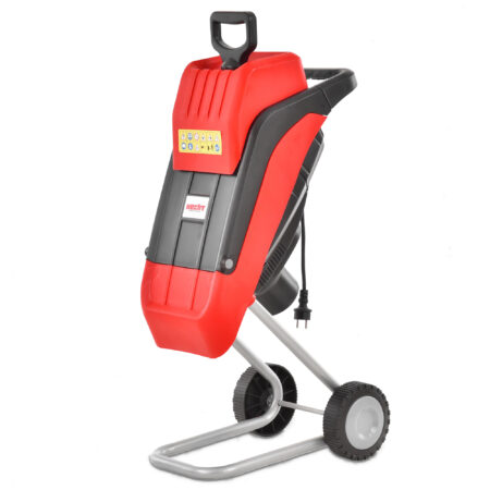 HECHT 625 Elektro-Gartenhäcksler mit 40-Liter-Fangsack und 2500 Watt Leistung