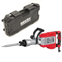 Hecht Abbruchhammer und Meißelhammer im Transportkoffer mit Rollen