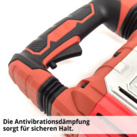 Hecht Abbruchhammer und Meißelhammer im Transportkoffer mit Rollen