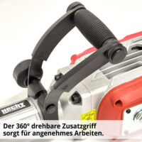 Hecht Abbruchhammer und Meißelhammer im Transportkoffer mit Rollen