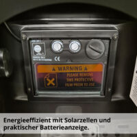 HECHT Automatik-Schweißhelm mit Schleifmodus