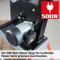 Hecht Bandsäge 500 W mit 115-mm Schnitthöhe