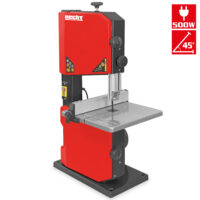 Hecht Bandsäge 500 W mit 115-mm Schnitthöhe