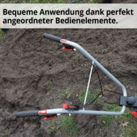 HECHT Benzin Bodenfräse Gartenhacke Gartenfräse 790 BS für die Bodenbearbeitung.