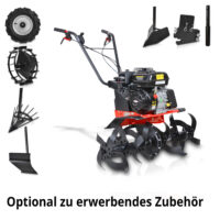 HECHT Benzin Bodenfräse Gartenhacke Gartenfräse 790 BS für die Bodenbearbeitung.