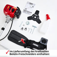 HECHT Benzin Freischneider 152 BTS mit 2 PS.