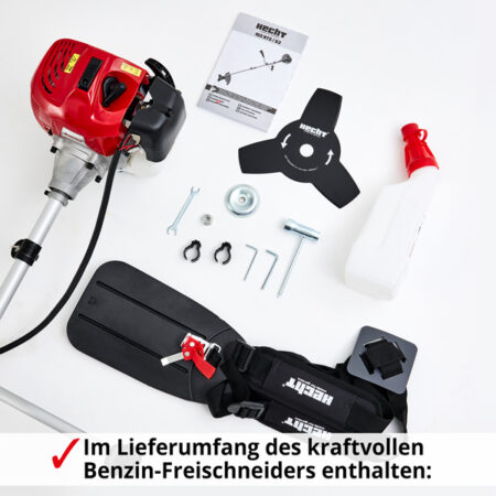 HECHT Benzin Freischneider 152 BTS mit 2 PS.