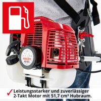 HECHT Benzin Freischneider 152 BTS mit 2 PS.