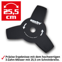 HECHT Benzin Freischneider 152 BTS mit 2 PS.