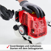 HECHT Benzin Freischneider 152 BTS mit 2 PS.